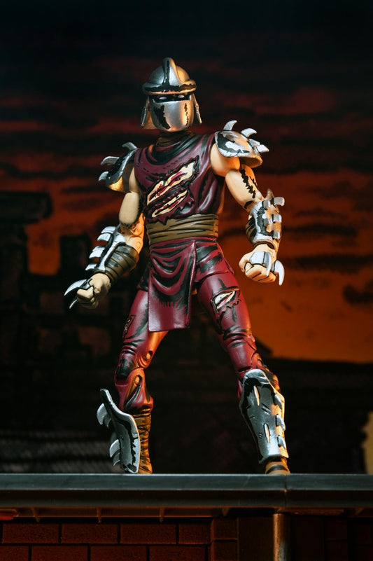 Teenage Mutant Ninja Turtles (Mirage Comics) - 7" Scale Action Figure – Battle Damaged Shredder - www.Shopthatapp.com #