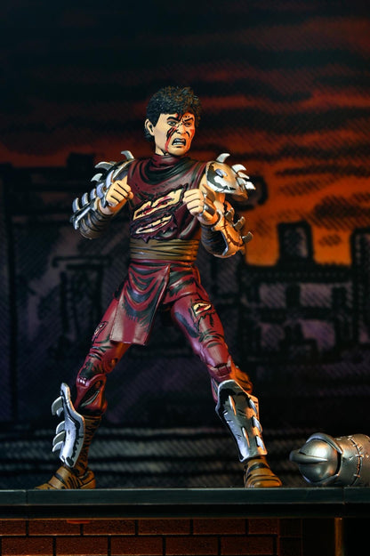 Teenage Mutant Ninja Turtles (Mirage Comics) - 7" Scale Action Figure – Battle Damaged Shredder - www.Shopthatapp.com #