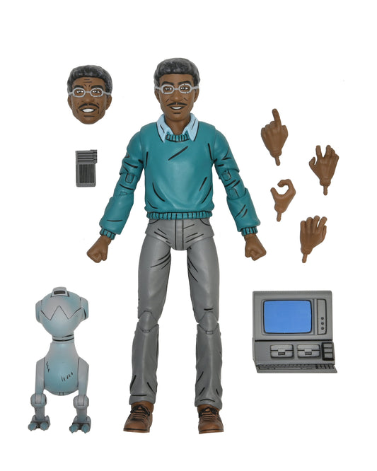 Teenage Mutant Ninja Turtles (Mirage Comics) - 7” Scale Action Figure – Baxter Stockman - www.Shopthatapp.com #