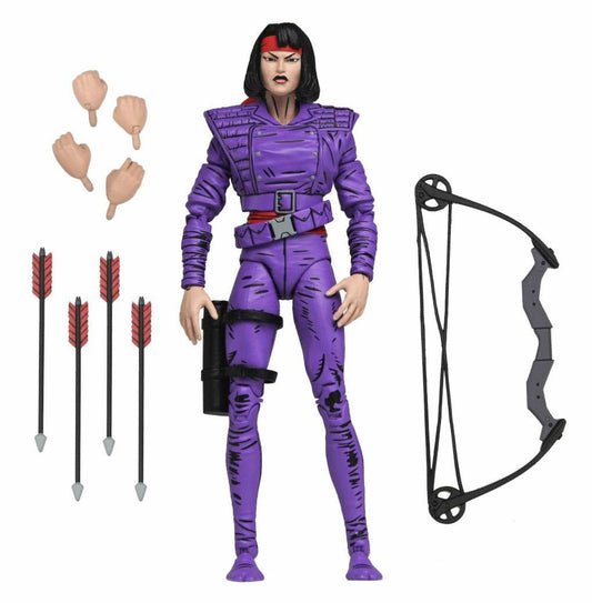 Teenage Mutant Ninja Turtles (Mirage Comics) - 7" Scale Action Figure - Karai Mercenary - www.Shopthatapp.com #