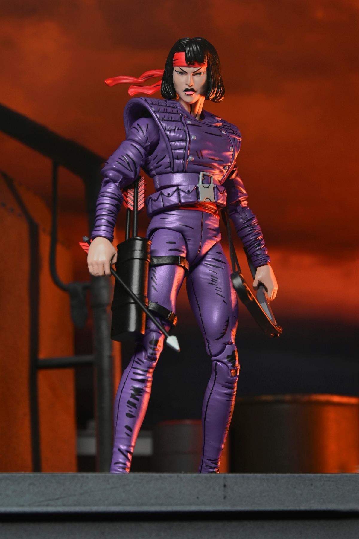 Teenage Mutant Ninja Turtles (Mirage Comics) - 7" Scale Action Figure - Karai Mercenary - www.Shopthatapp.com #