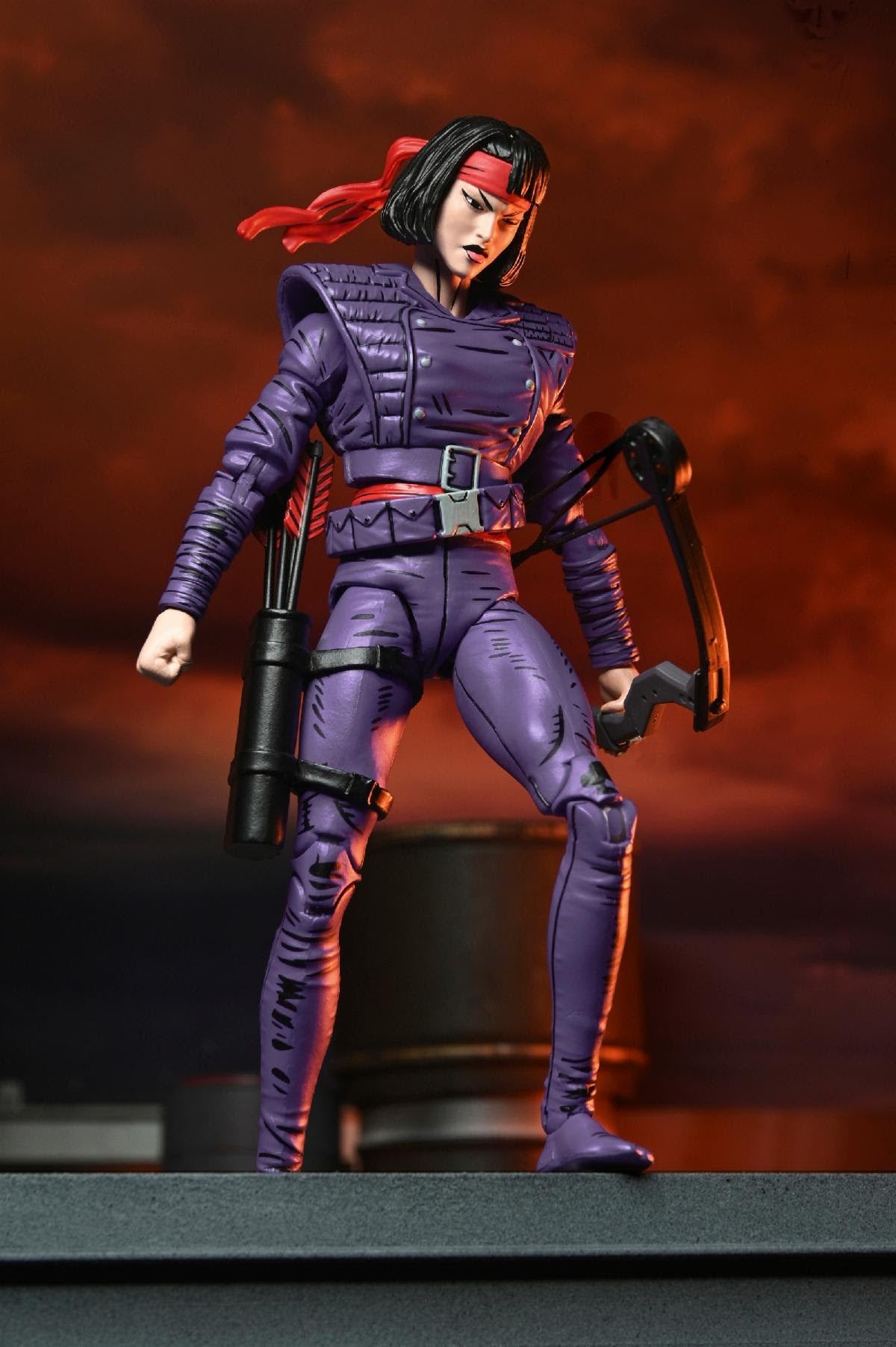 Teenage Mutant Ninja Turtles (Mirage Comics) - 7" Scale Action Figure - Karai Mercenary - www.Shopthatapp.com #