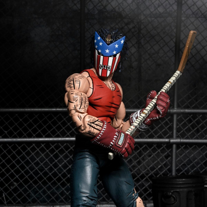 Teenage Mutant Ninja Turtles (Mirage Comics) - 7" Scale Action Figure - Ultimate Casey Jones (Bodycount) - www.Shopthatapp.com #