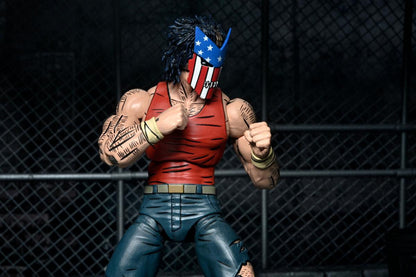 Teenage Mutant Ninja Turtles (Mirage Comics) - 7" Scale Action Figure - Ultimate Casey Jones (Bodycount) - www.Shopthatapp.com #