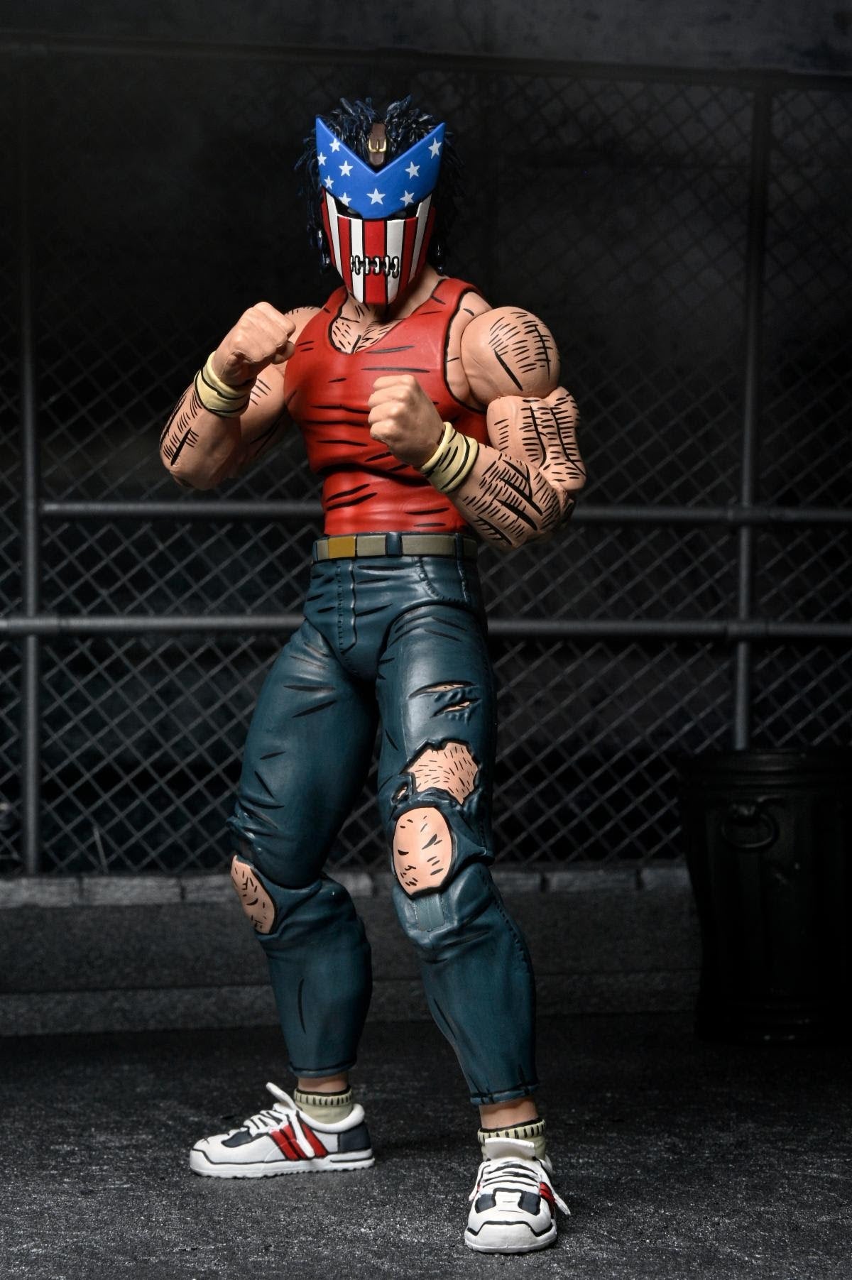 Teenage Mutant Ninja Turtles (Mirage Comics) - 7" Scale Action Figure - Ultimate Casey Jones (Bodycount) - www.Shopthatapp.com #