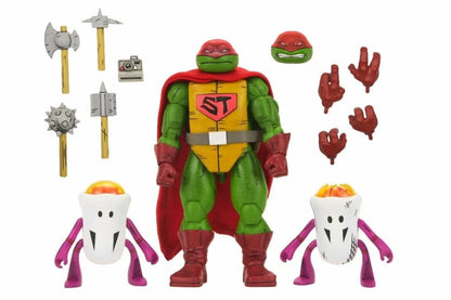Teenage Mutant Ninja Turtles - Super Turtle and Domeoids (Mirage Comics) Action Figure - www.Shopthatapp.com #