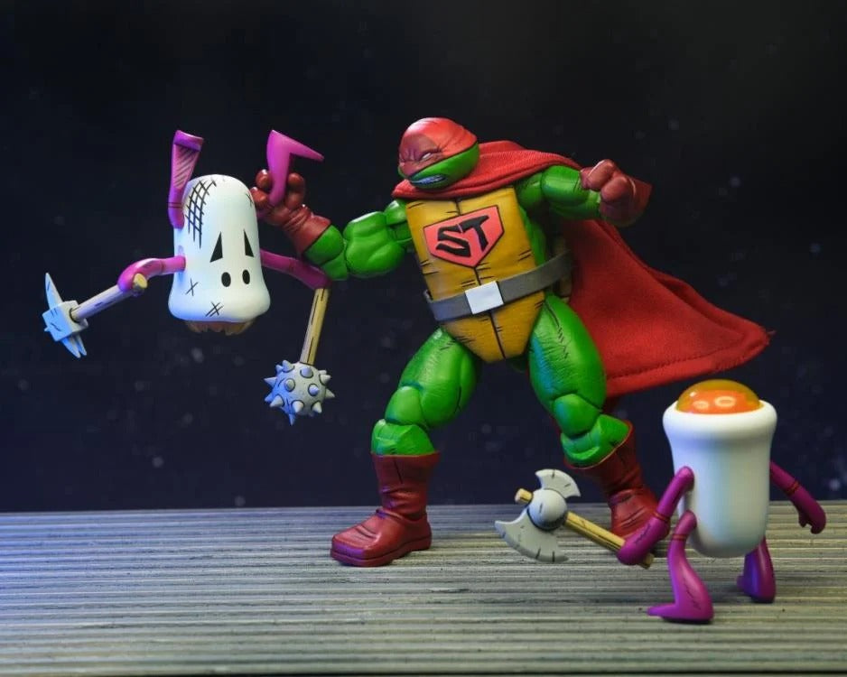 Teenage Mutant Ninja Turtles - Super Turtle and Domeoids (Mirage Comics) Action Figure - www.Shopthatapp.com #