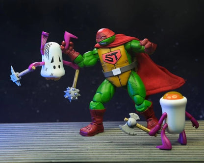 Teenage Mutant Ninja Turtles - Super Turtle and Domeoids (Mirage Comics) Action Figure - www.Shopthatapp.com #