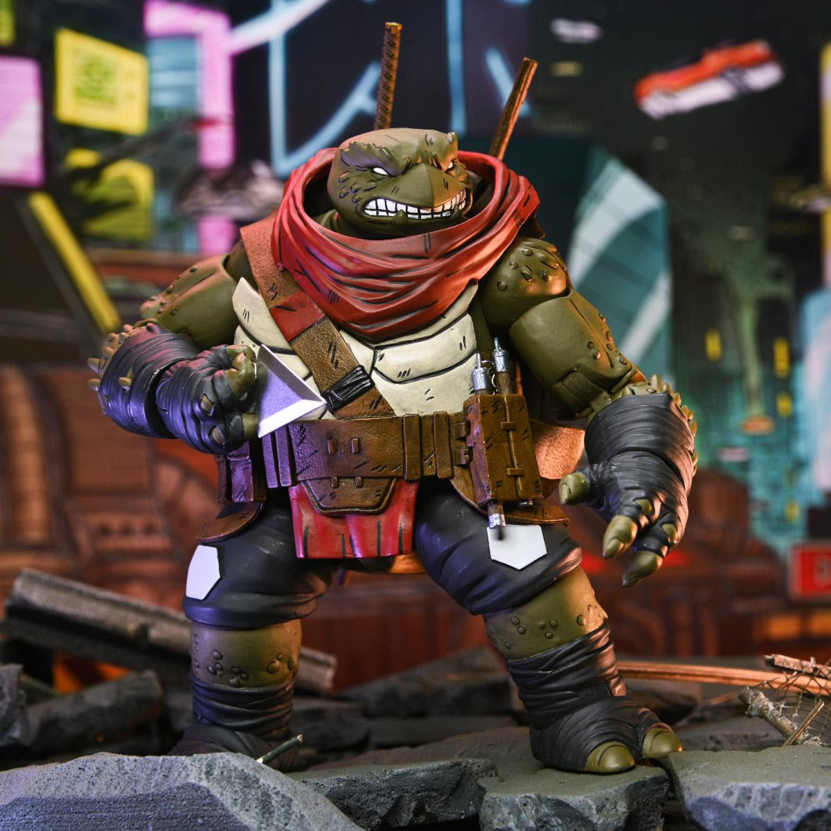 Teenage Mutant Ninja Turtles (The Last Ronin) - 7” Scale Action Figure - Ultimate Odyn (Re-Evolution) (Preorder Q1 2026) - www.Shopthatapp.com #