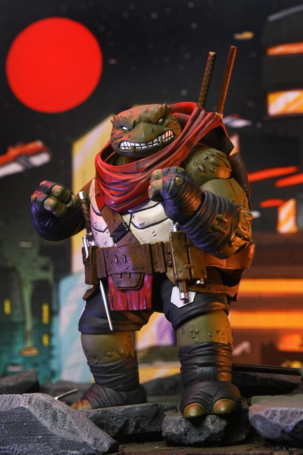 Teenage Mutant Ninja Turtles (The Last Ronin) - 7” Scale Action Figure - Ultimate Odyn (Re-Evolution) (Preorder Q1 2026) - www.Shopthatapp.com #