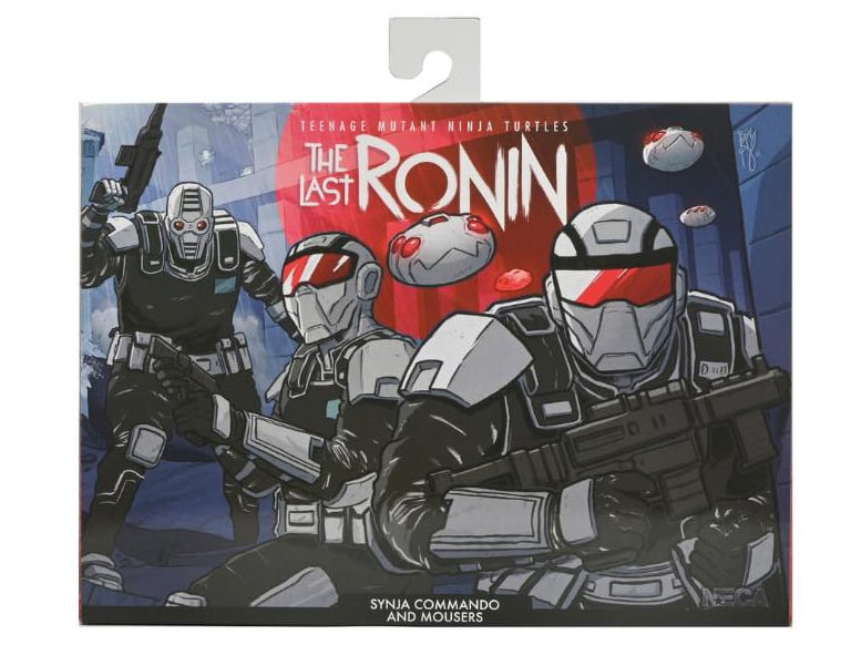Teenage Mutant Ninja Turtles: The Last Ronin Synja Commando and Mousers - www.Shopthatapp.com #