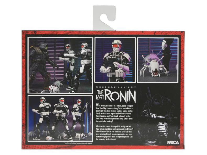 Teenage Mutant Ninja Turtles: The Last Ronin Synja Commando and Mousers - www.Shopthatapp.com #