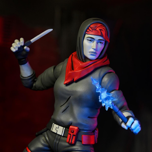 Teenage Mutant Ninja Turtles (The Last Ronin- The Lost Years) - 7” Scale Action Figure - April (Nightwatcher) - www.Shopthatapp.com #