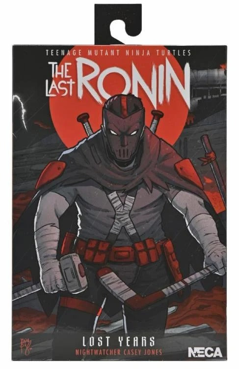 Teenage Mutant Ninja Turtles: The Last Ronin - The Lost Years Casey Jones (Nightwatcher) Action Figure - www.Shopthatapp.com #