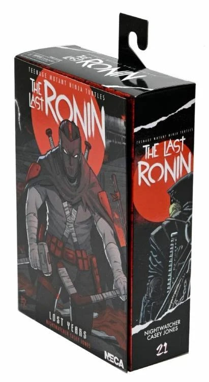 Teenage Mutant Ninja Turtles: The Last Ronin - The Lost Years Casey Jones (Nightwatcher) Action Figure - www.Shopthatapp.com #