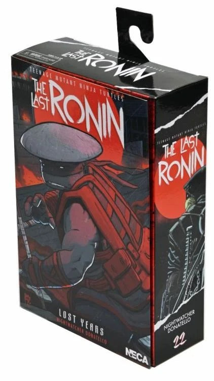 Teenage Mutant Ninja Turtles: The Last Ronin - The Lost Years Donatello (Nightwatcher) Action Figure - www.Shopthatapp.com #