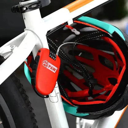 Telescopic wire rope code lock - www.Shopthatapp.com #