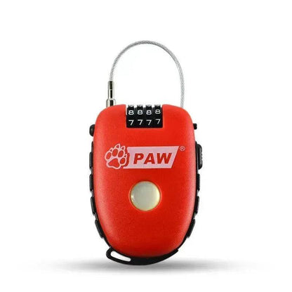 Telescopic wire rope code lock - www.Shopthatapp.com #