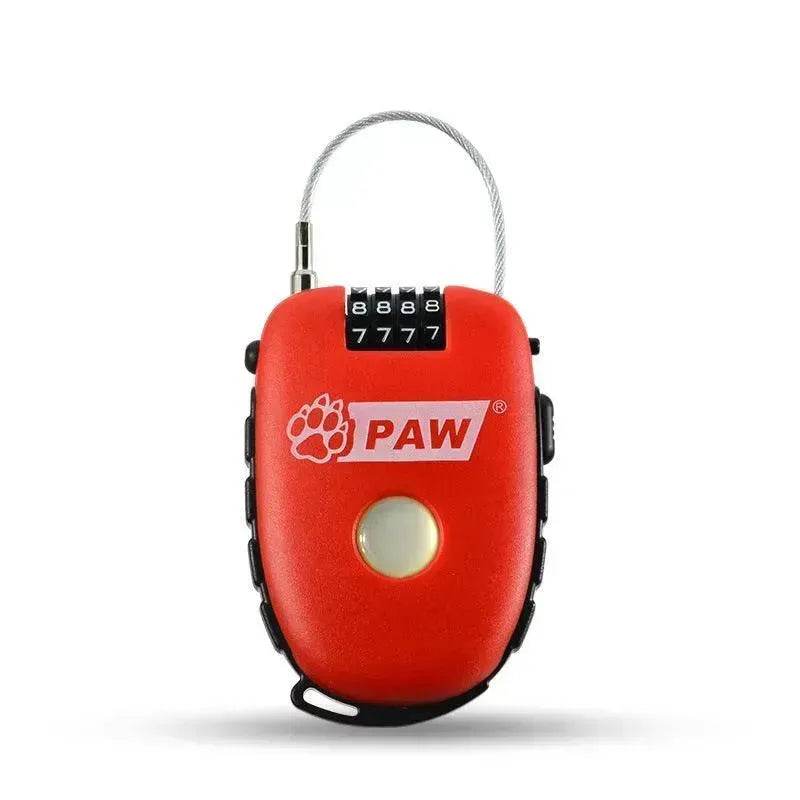 Telescopic wire rope code lock - www.Shopthatapp.com #