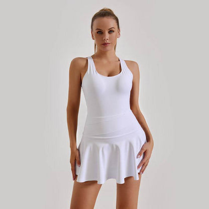 Tennis Dress 3pcs High-stretch Sports Athletics - www.Shopthatapp.com #