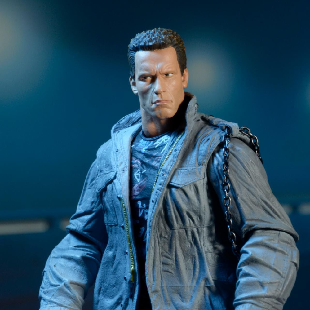 Terminator - 7" Action Figure - Ultimate T-800 (Tech Noir) - www.Shopthatapp.com #