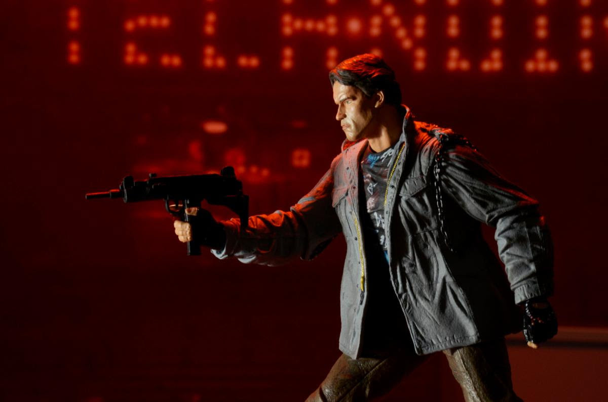 Terminator - 7" Action Figure - Ultimate T-800 (Tech Noir) - www.Shopthatapp.com #