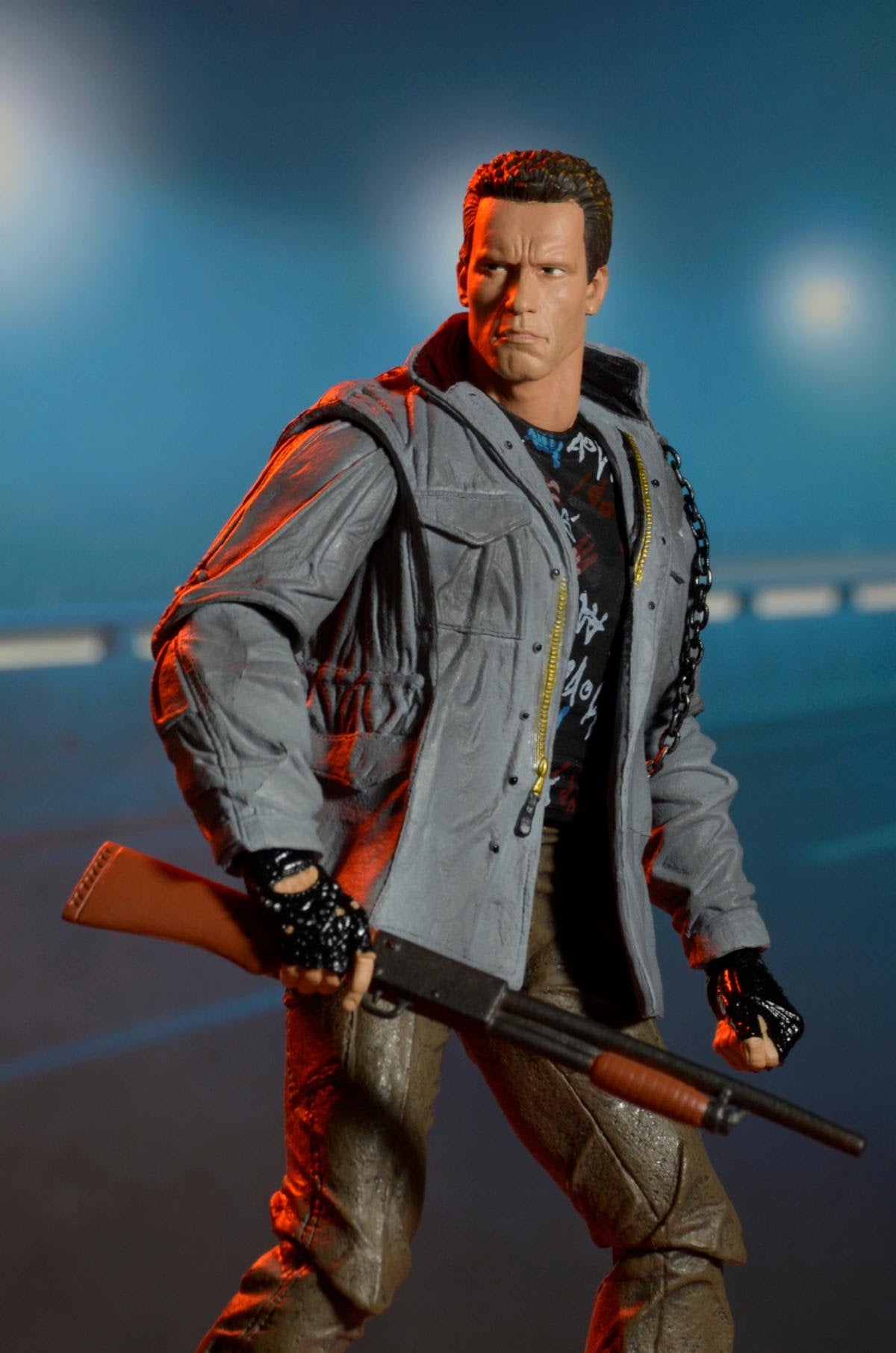 Terminator - 7" Action Figure - Ultimate T-800 (Tech Noir) - www.Shopthatapp.com #