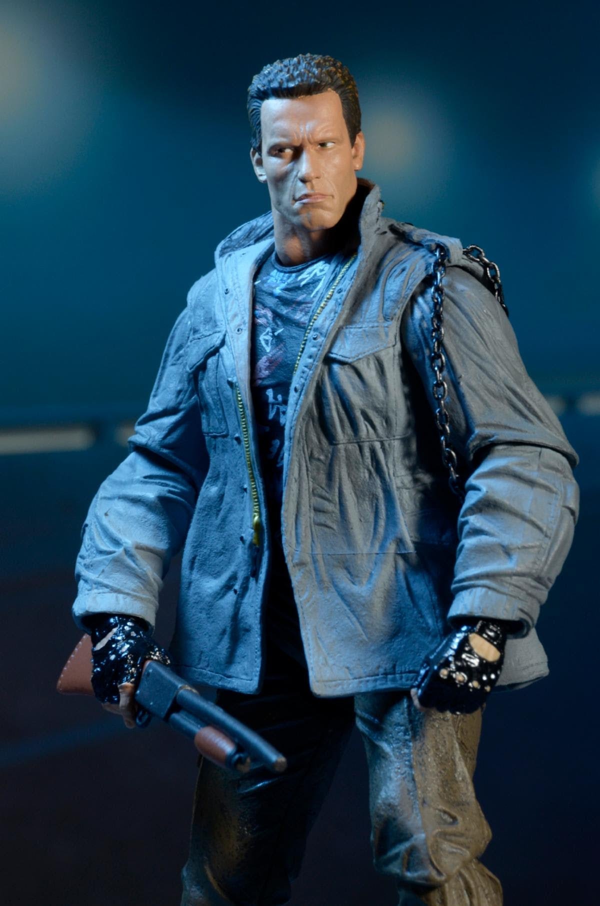 Terminator - 7" Action Figure - Ultimate T-800 (Tech Noir) - www.Shopthatapp.com #