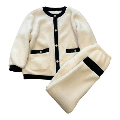 Texture Soft Glutinous Little Fragrant Pajamas Suit For Women - www.Shopthatapp.com