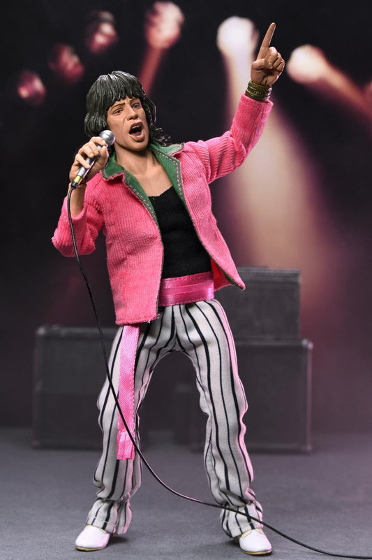 The Rolling Stones - 8” Clothed Action Figure - Mick Jagger (1975) Figure (Preorder Feb/Mar 2026) - www.Shopthatapp.com #