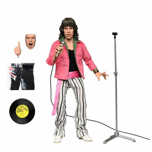 The Rolling Stones - 8” Clothed Action Figure - Mick Jagger (1975) Figure (Preorder Feb/Mar 2026) - www.Shopthatapp.com #