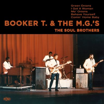 Booker T. & The M.G.'s / The Soul Brothers - LP - www.Shopthatapp.com