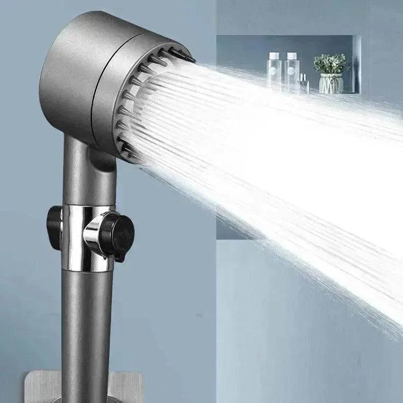 The Third Gear Adjustable Strong Supercharged Shower Head Household Bath Shower Hose Shower Head - www.Shopthatapp.com #