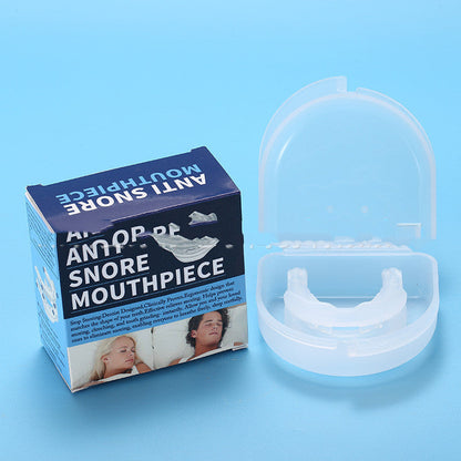 The Third Generation Of Adjustable Translucent Anti-snoring Device - www.Shopthatapp.com