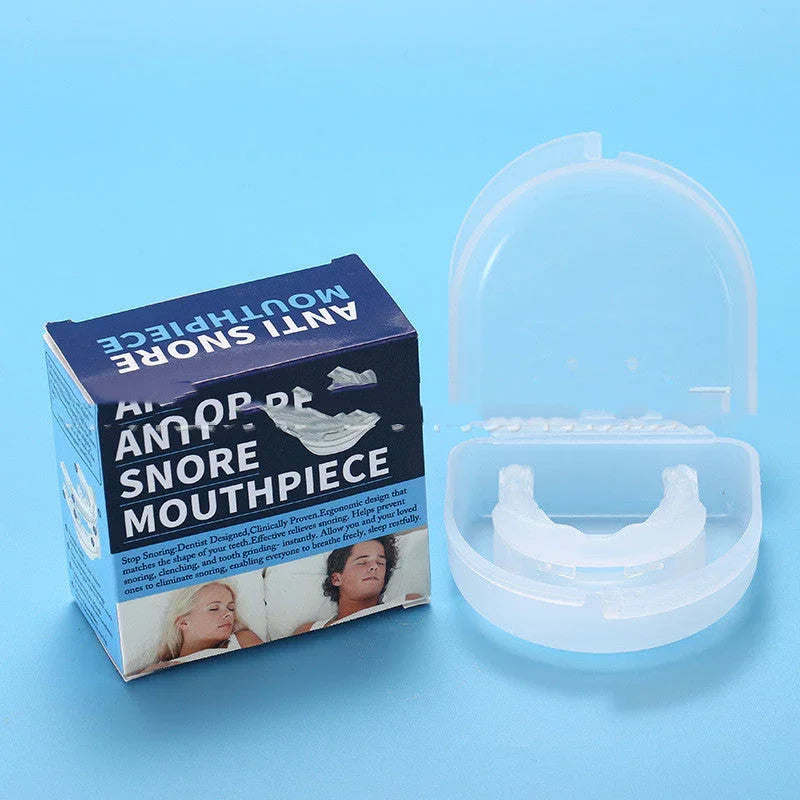The Third Generation Of Adjustable Translucent Anti-snoring Device - www.Shopthatapp.com