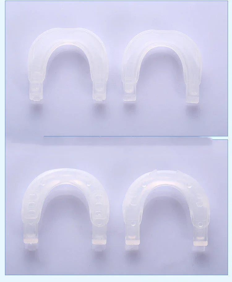 The Third Generation Of Adjustable Translucent Anti-snoring Device - www.Shopthatapp.com