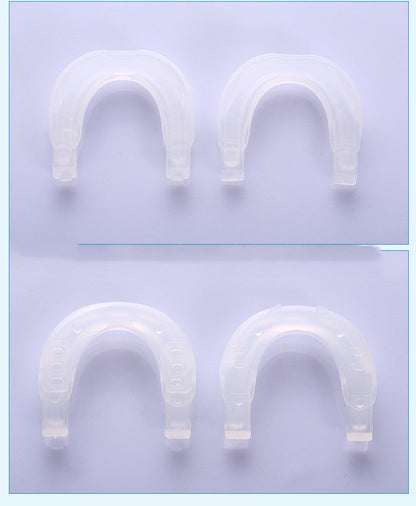 The Third Generation Of Adjustable Translucent Anti-snoring Device - www.Shopthatapp.com
