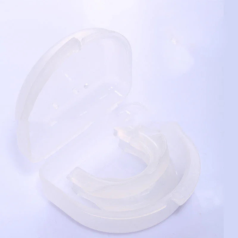 The Third Generation Of Adjustable Translucent Anti-snoring Device - www.Shopthatapp.com