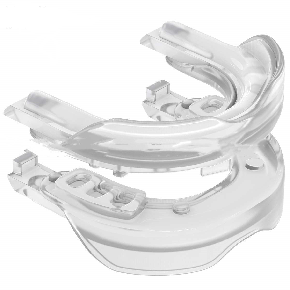 The Third Generation Of Adjustable Translucent Anti-snoring Device - www.Shopthatapp.com