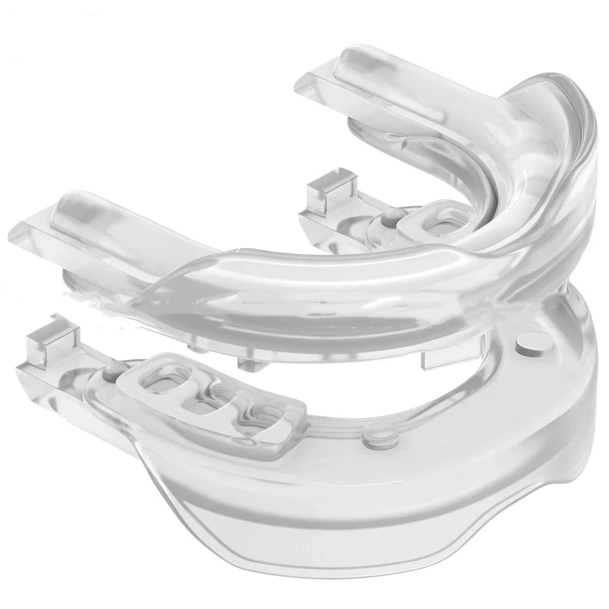 The Third Generation Of Adjustable Translucent Anti-snoring Device - www.Shopthatapp.com