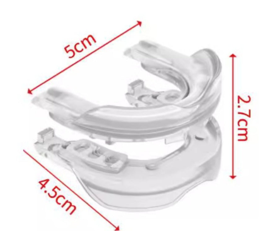 The Third Generation Of Adjustable Translucent Anti-snoring Device - www.Shopthatapp.com