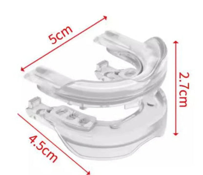 The Third Generation Of Adjustable Translucent Anti-snoring Device - www.Shopthatapp.com