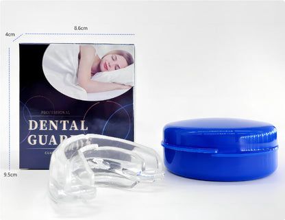 The Third Generation Of Adjustable Translucent Anti-snoring Device - www.Shopthatapp.com