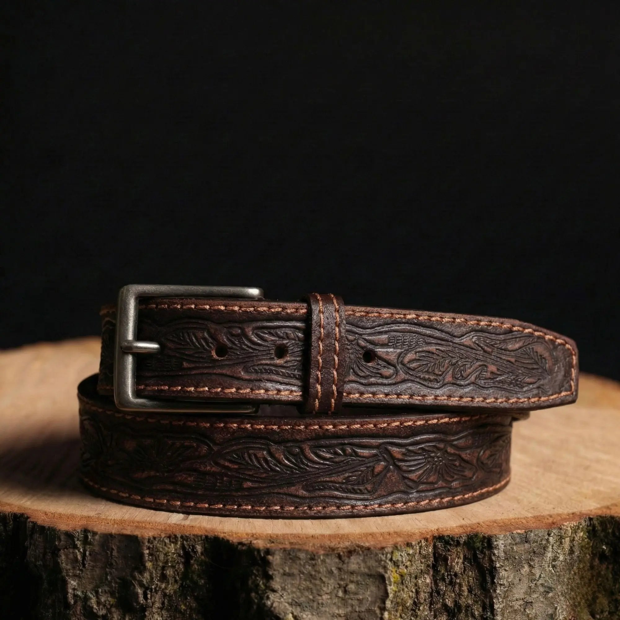 The Wayfarer Belt NAB Leather