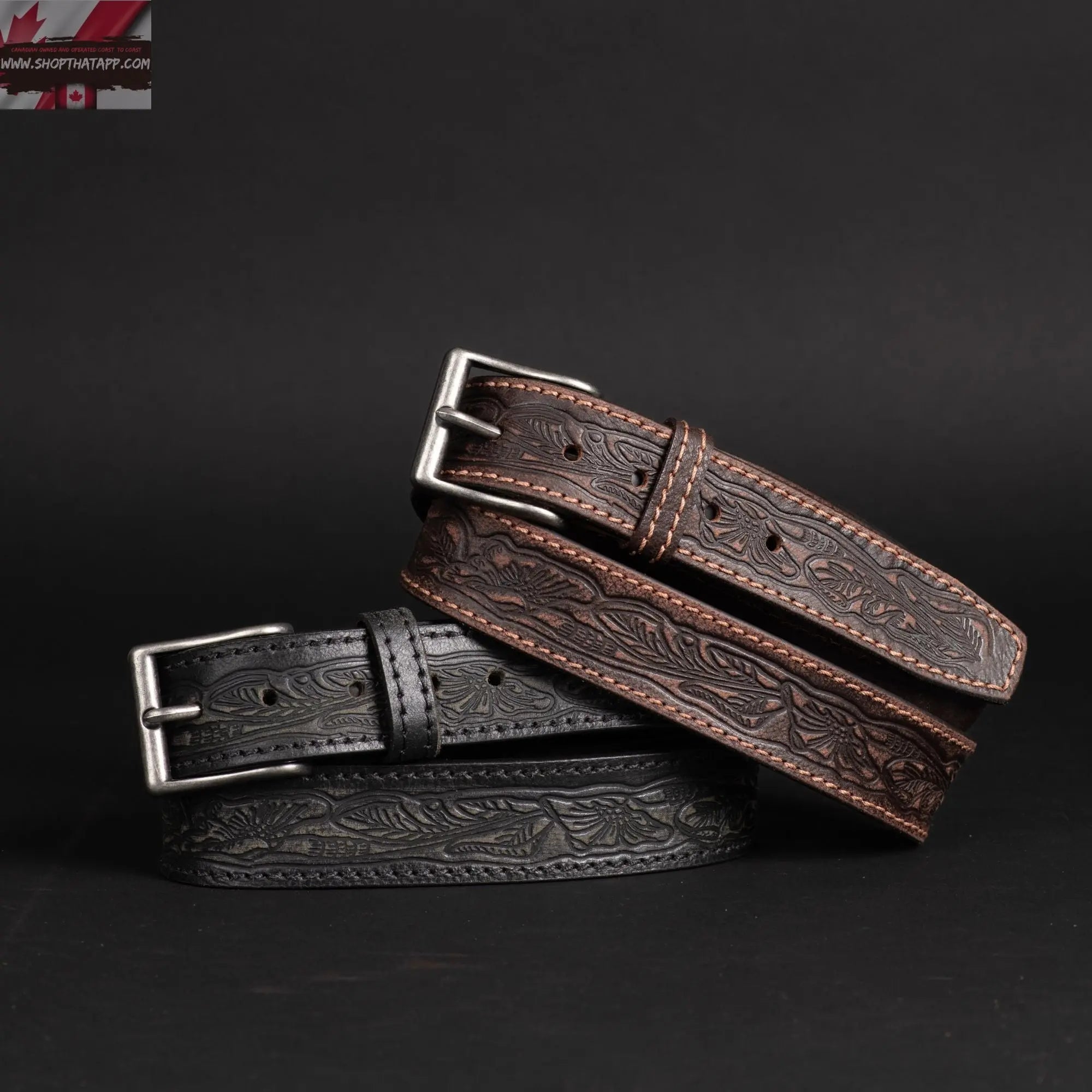 The Wayfarer Belt NAB Leather