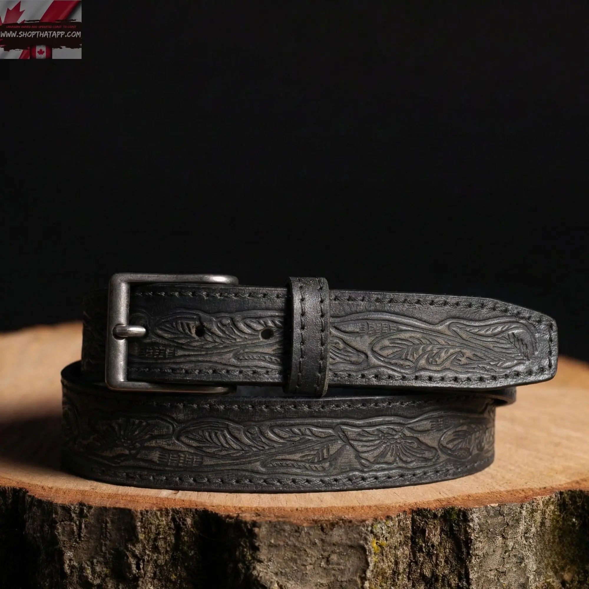 The Wayfarer Belt NAB Leather