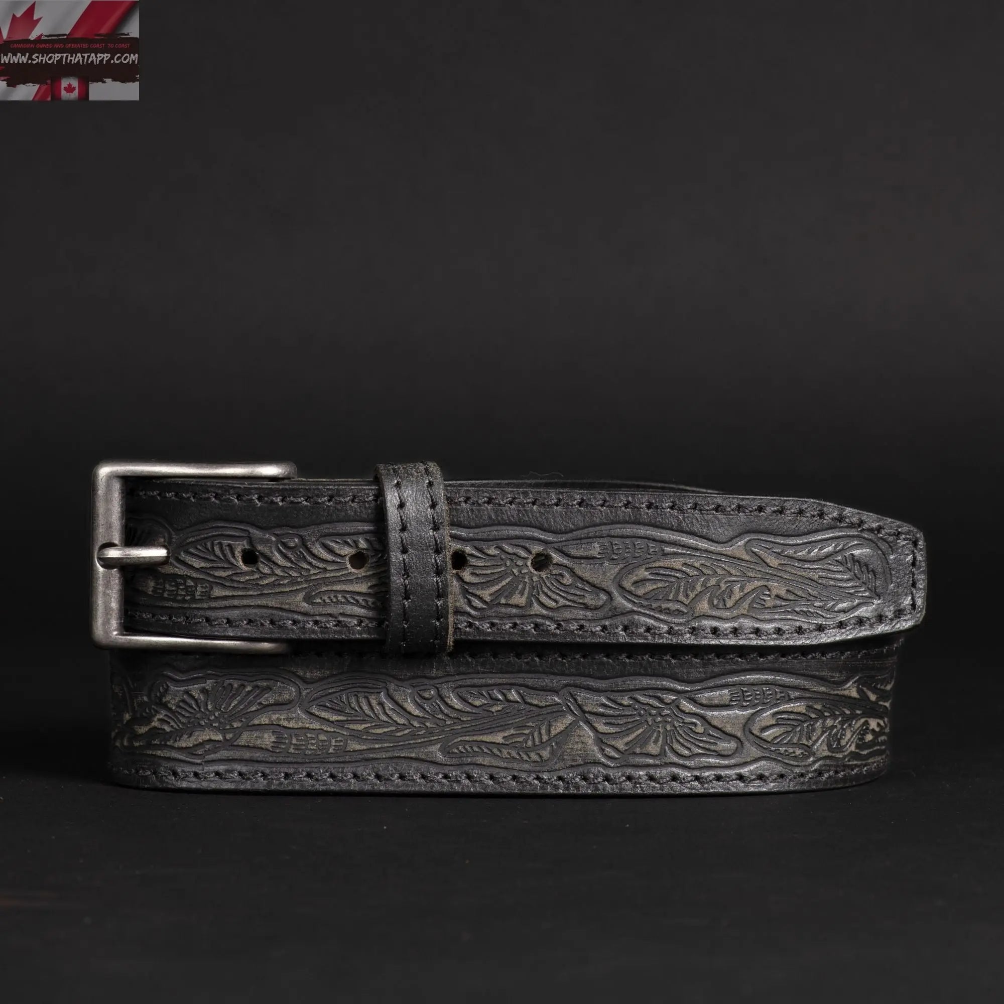 The Wayfarer Belt NAB Leather