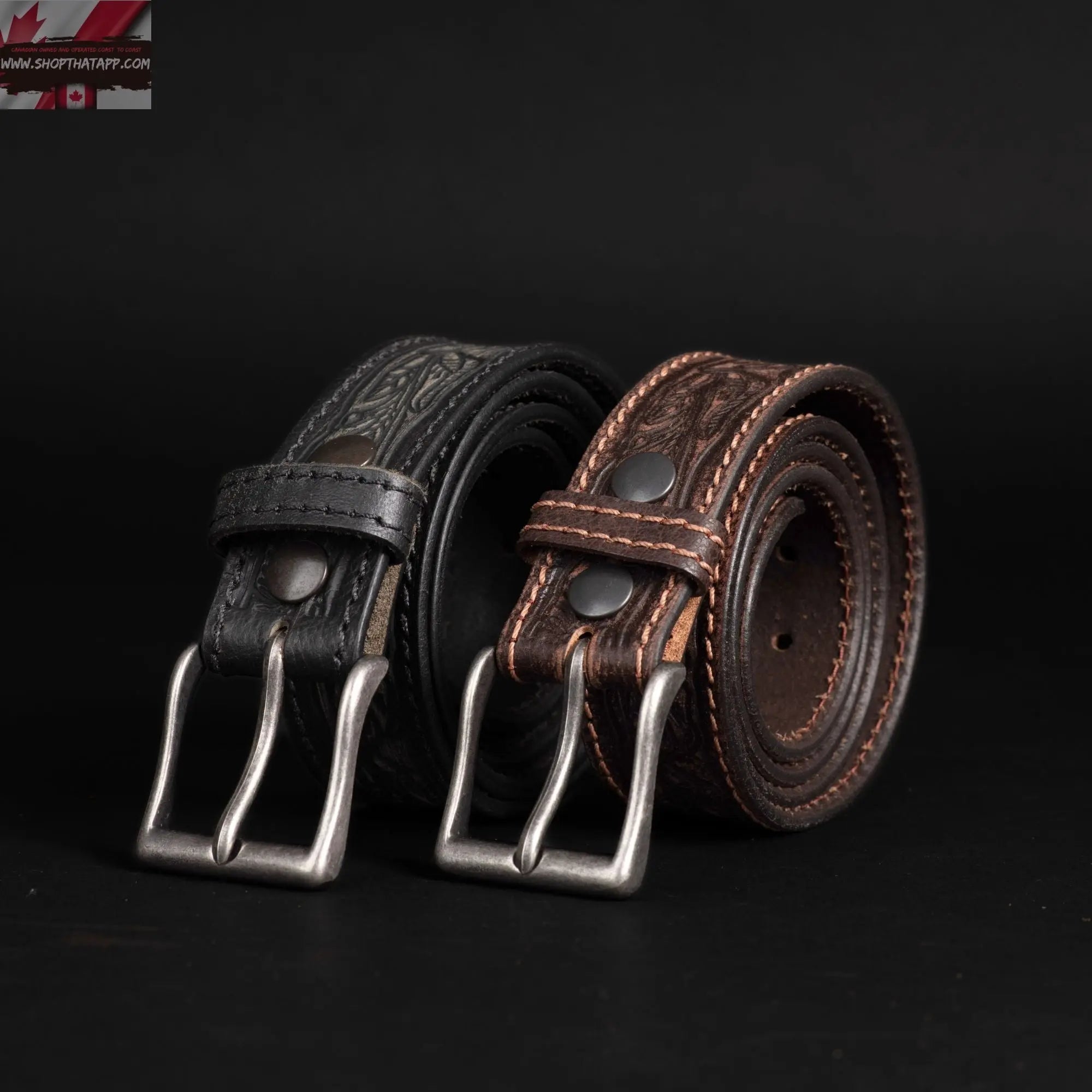The Wayfarer Belt NAB Leather