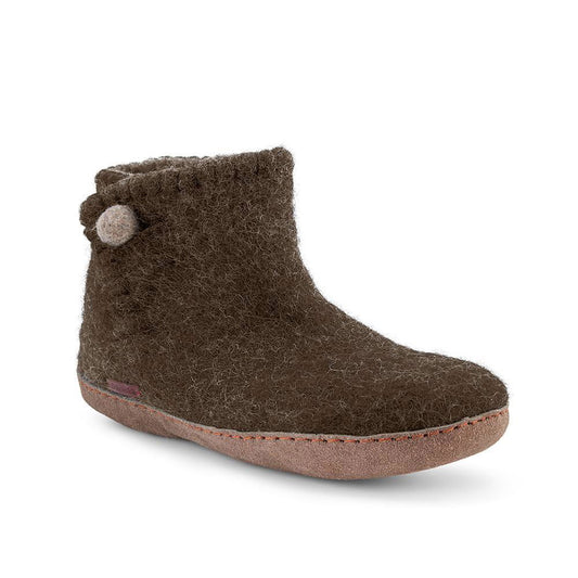 The Daisy - Brown with Leather-Shoes-www.Shopthatapp.com-Size:44.0-Betterfelt Canada