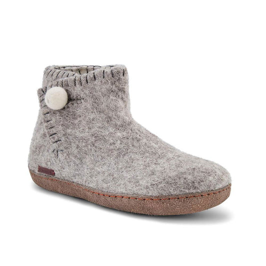 The Daisy - Grey with Leather-Shoes-www.Shopthatapp.com-Size:46.0-Betterfelt Canada